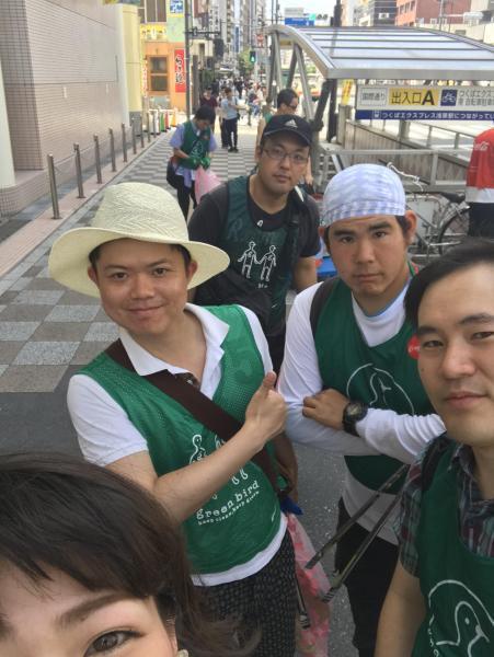 【サンデー浅草そうじ】第37回 　雷門通り～国際通り~ホッピ―通り画像