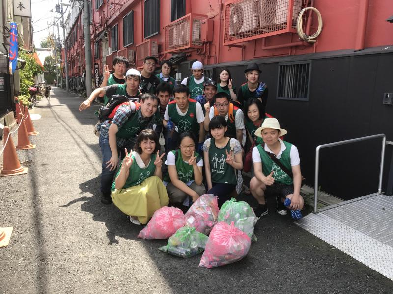 【サンデー浅草そうじ】第37回 　雷門通り～国際通り~ホッピ―通り画像