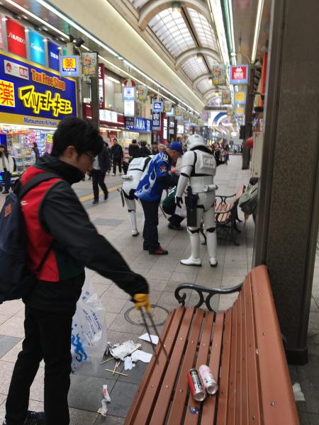 大量おそうじ画像