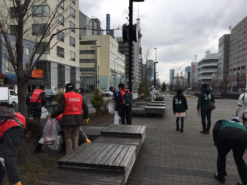 大量おそうじ画像