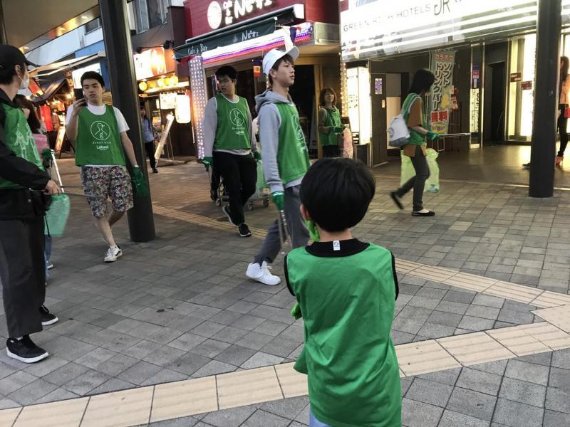 定例そうじ画像