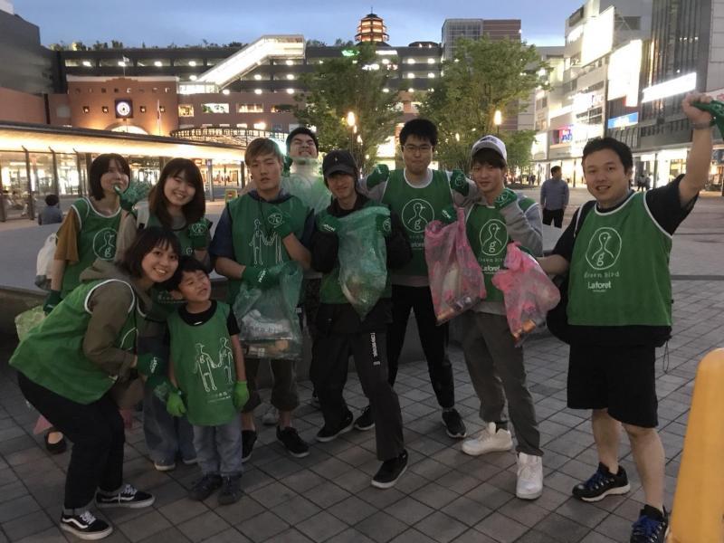 定例そうじ画像