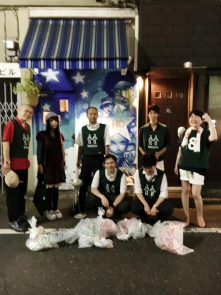 暑い暑い新宿二丁目画像