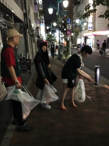 暑い暑い新宿二丁目画像