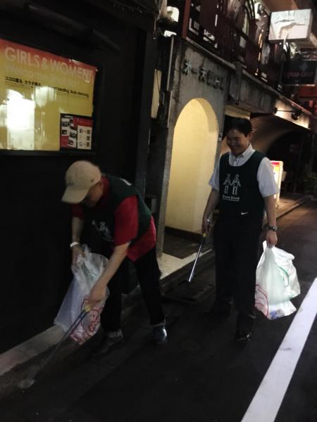 暑い暑い新宿二丁目画像