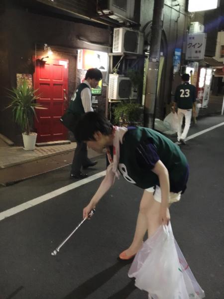 暑い暑い新宿二丁目画像