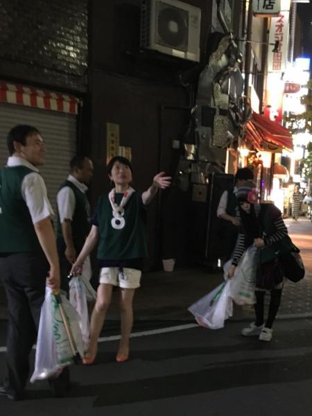 暑い暑い新宿二丁目画像