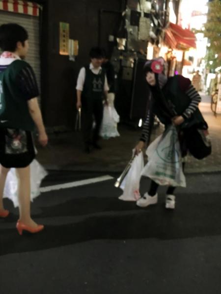 暑い暑い新宿二丁目画像