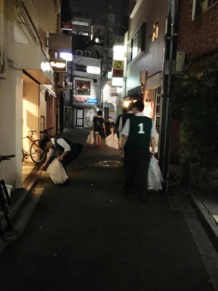 暑い暑い新宿二丁目画像