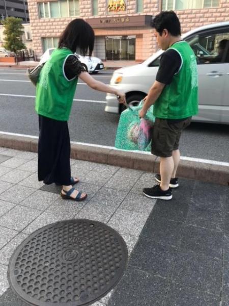 定例そうじ画像