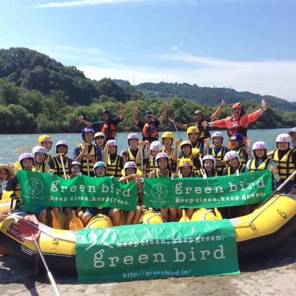 天竜川クリーンアップ！画像