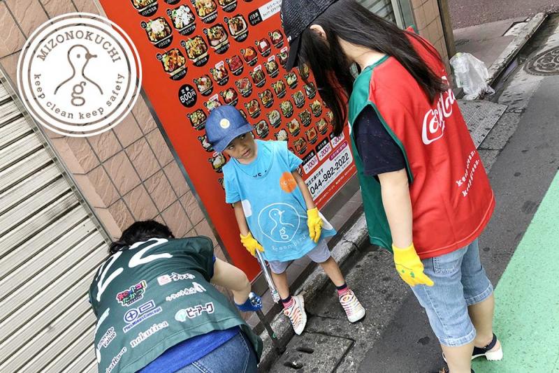 溝ノ口チーム定期清掃会8月分【第３７回】画像