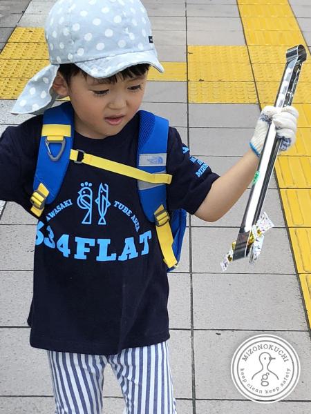 溝ノ口チーム定期清掃会8月分【第３７回】画像