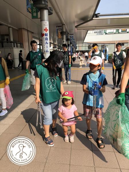 溝ノ口チーム定期清掃会8月分【第３７回】画像