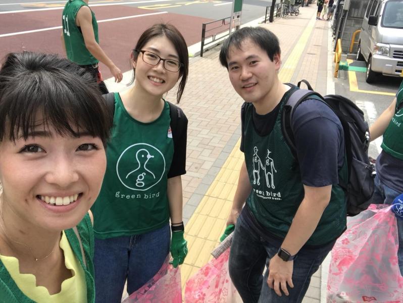 事務局インターンと浅草チームのコラボレーション画像