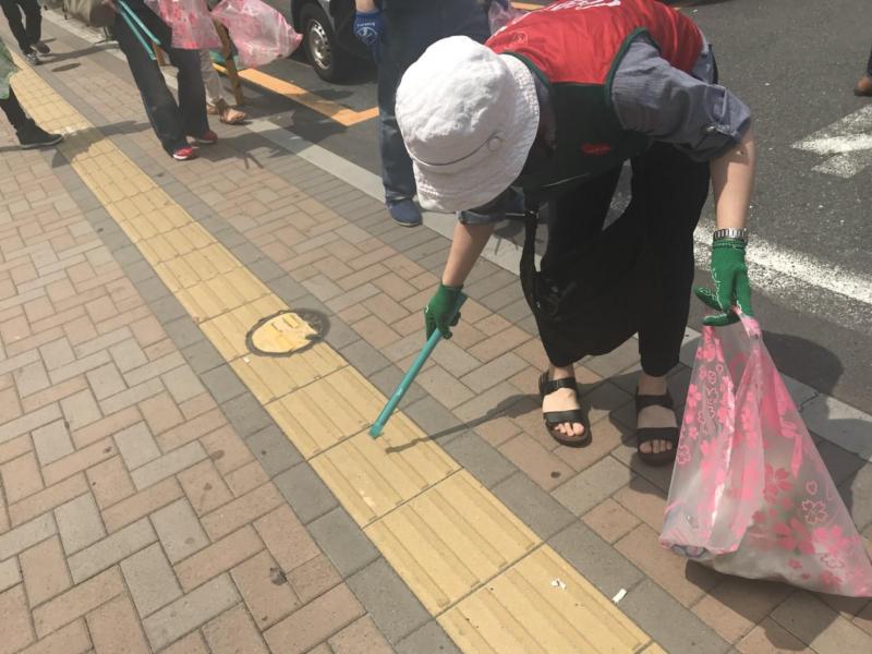 事務局インターンと浅草チームのコラボレーション画像