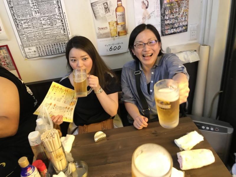 事務局インターンと浅草チームのコラボレーション画像