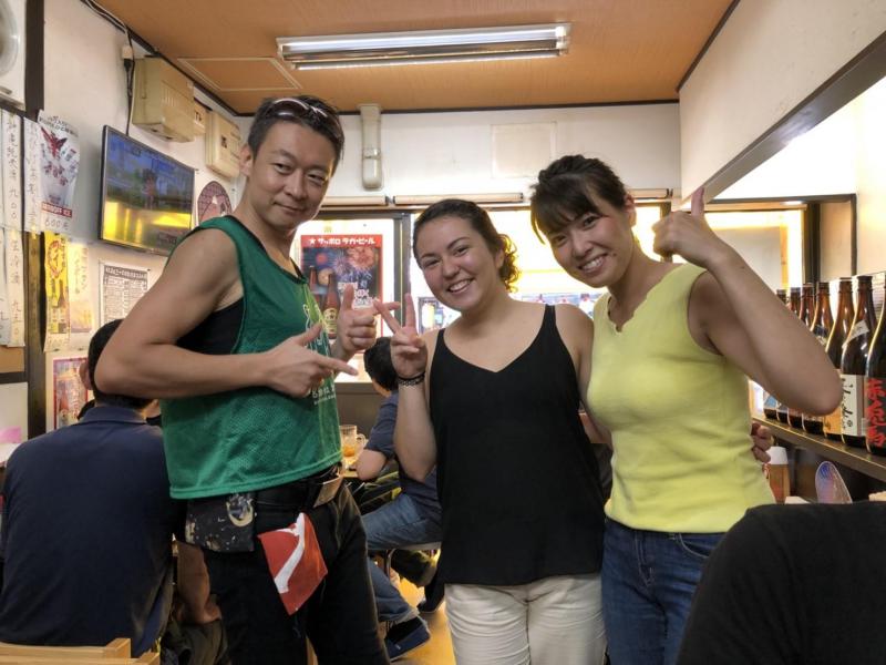 事務局インターンと浅草チームのコラボレーション画像