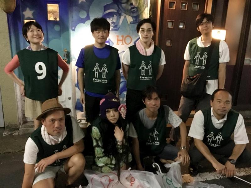 新宿二丁目、夏画像