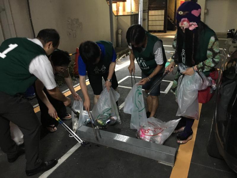 新宿二丁目、夏画像