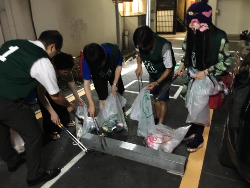 新宿二丁目、夏画像