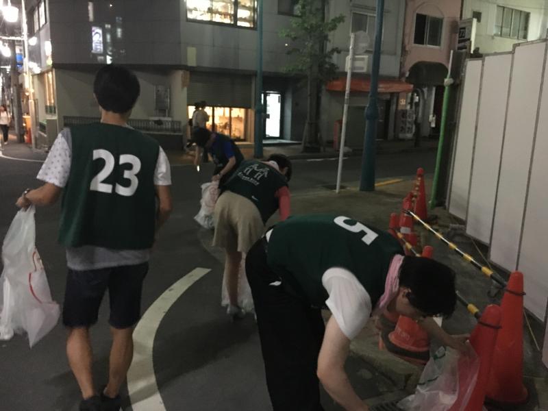 新宿二丁目、夏画像