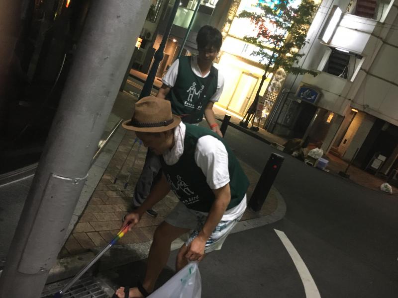 新宿二丁目、夏画像