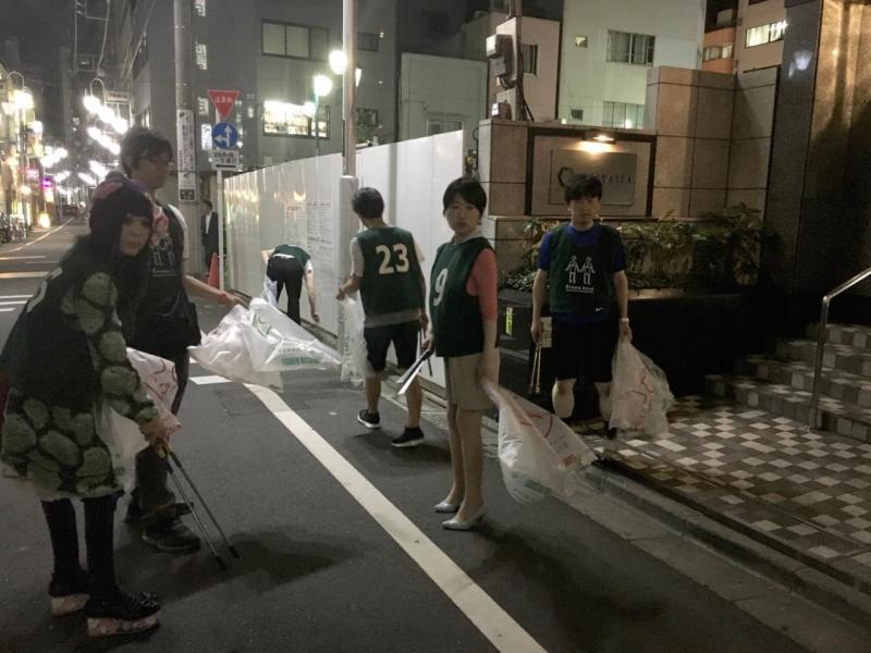 新宿二丁目、夏画像