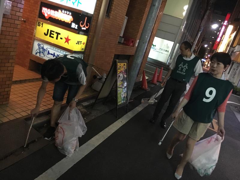 新宿二丁目、夏画像