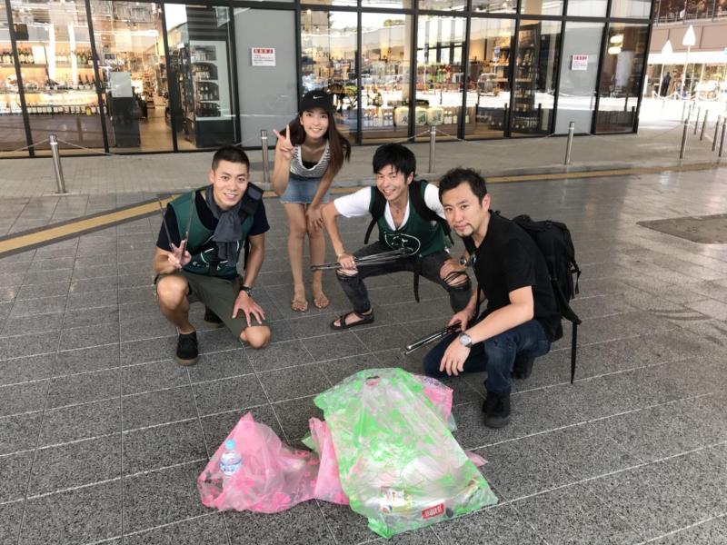 8月のお掃除画像