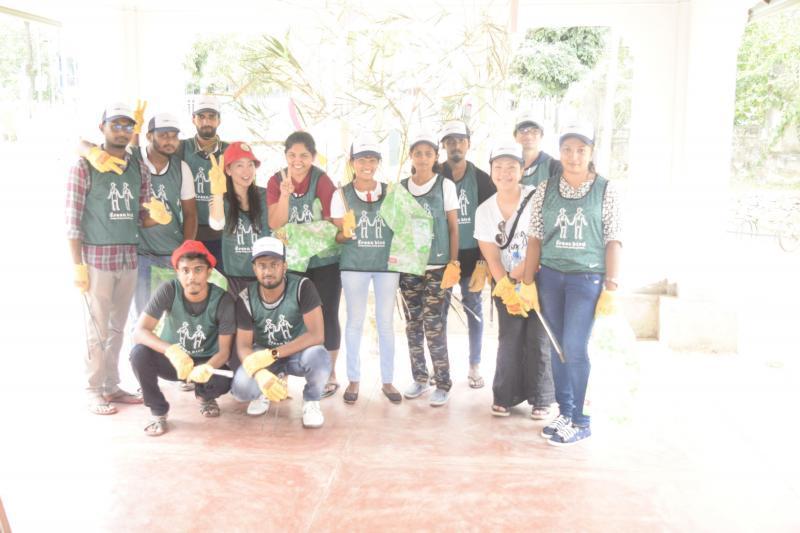 7月のゴミ拾い活動ーi画像