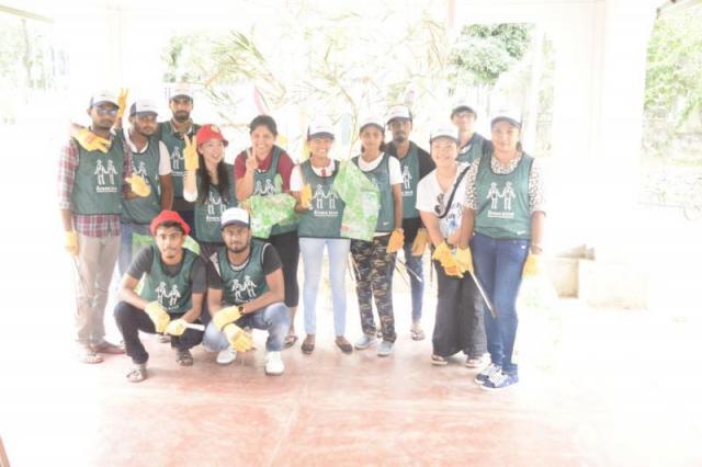 7月のゴミ拾い活動ーi