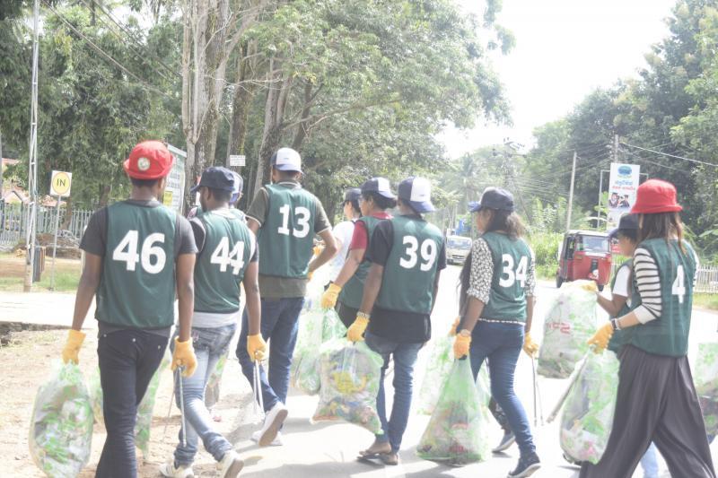 7月のゴミ拾い活動ーi画像