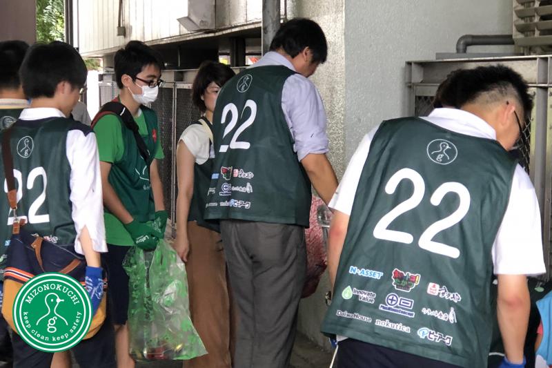 溝ノ口チーム定期清掃会9月分【第３８回】画像