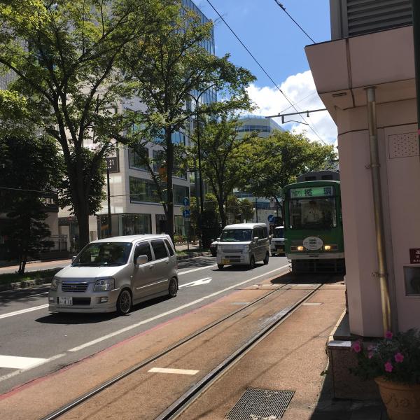 青空夏のおわりそうじ画像