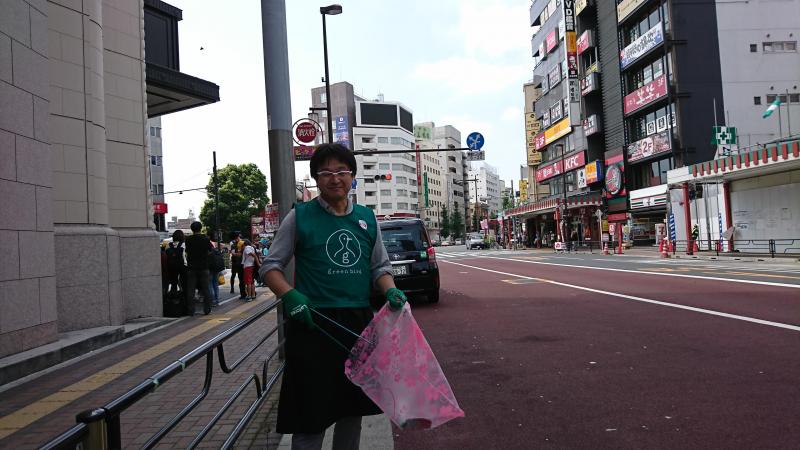 【定例】第38回 エキミセ/松屋浅草そうじ～東武浅草駅周辺～画像