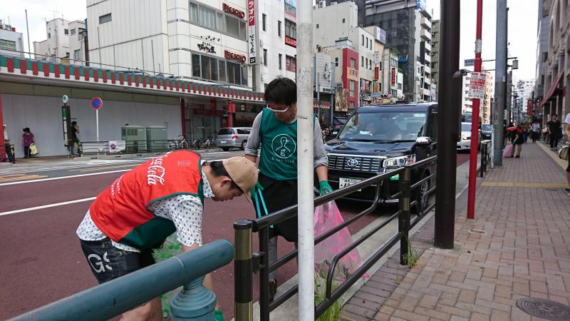 【定例】第38回 エキミセ/松屋浅草そうじ～東武浅草駅周辺～画像