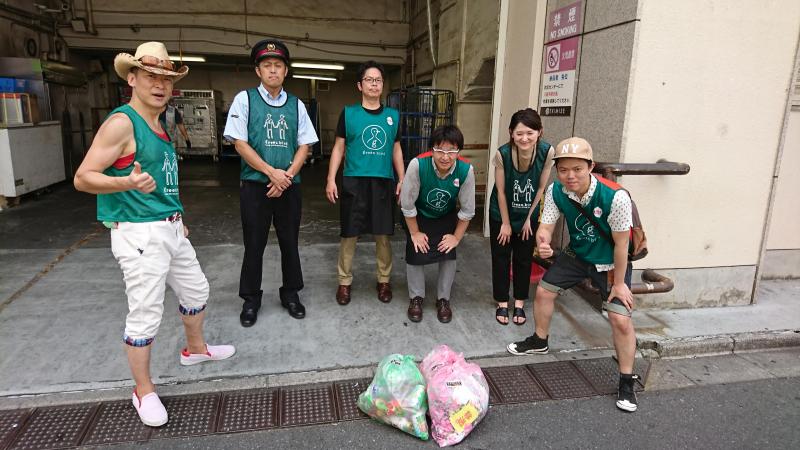 【定例】第38回 エキミセ/松屋浅草そうじ～東武浅草駅周辺～画像