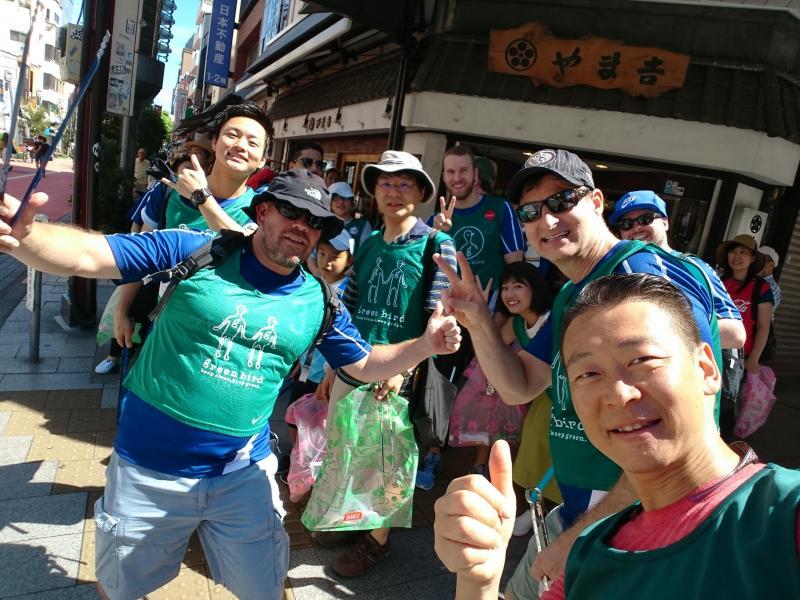 【サンデー浅草そうじ】第40回 　雷門通り～公園通り~グリーンロード～浅草公会堂～雷門画像