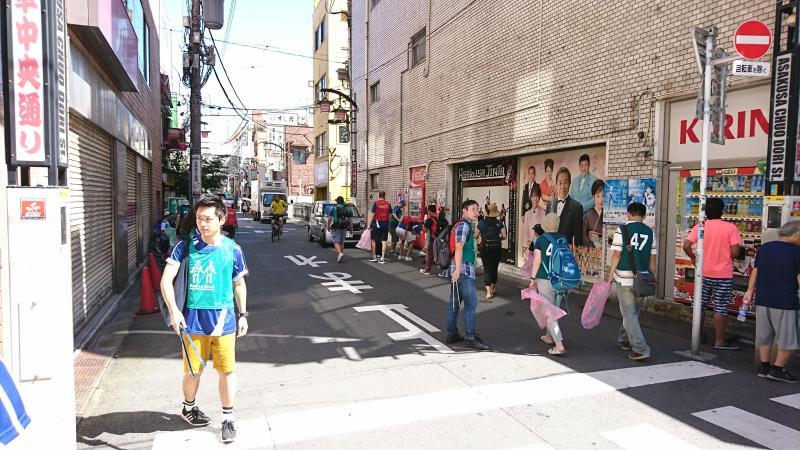 【サンデー浅草そうじ】第40回 　雷門通り～公園通り~グリーンロード～浅草公会堂～雷門画像