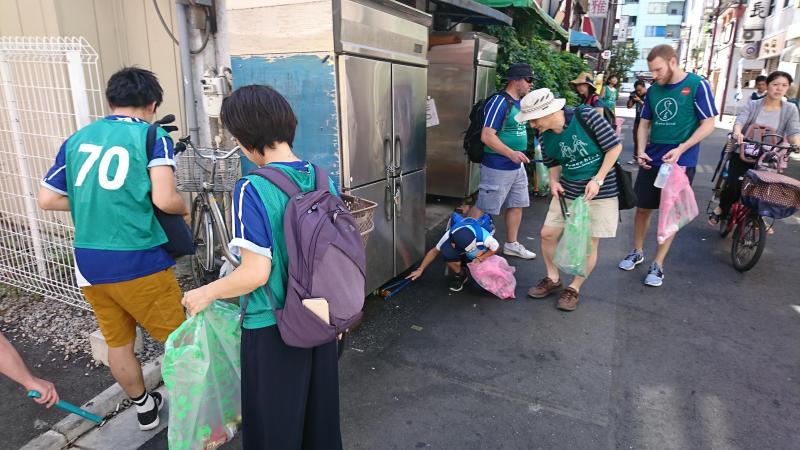 【サンデー浅草そうじ】第40回 　雷門通り～公園通り~グリーンロード～浅草公会堂～雷門画像