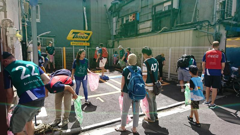 【サンデー浅草そうじ】第40回 　雷門通り～公園通り~グリーンロード～浅草公会堂～雷門画像