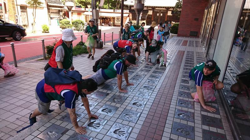【サンデー浅草そうじ】第40回 　雷門通り～公園通り~グリーンロード～浅草公会堂～雷門画像