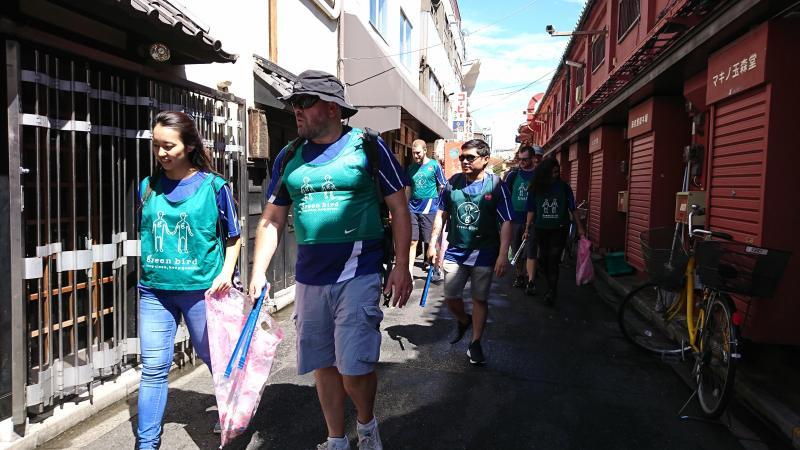 【サンデー浅草そうじ】第40回 　雷門通り～公園通り~グリーンロード～浅草公会堂～雷門画像