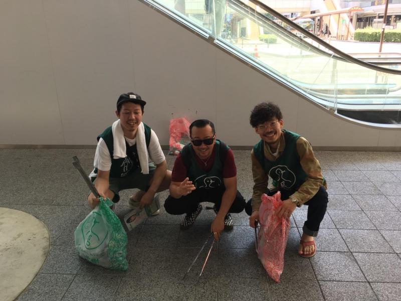 9月のお掃除①画像