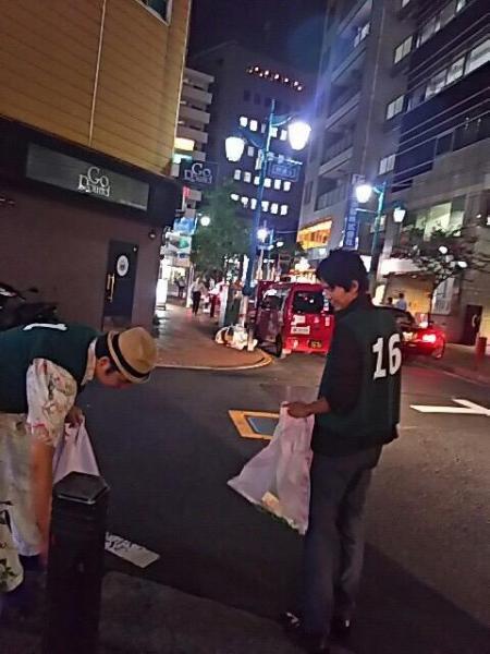 夏から秋への新宿2丁目画像