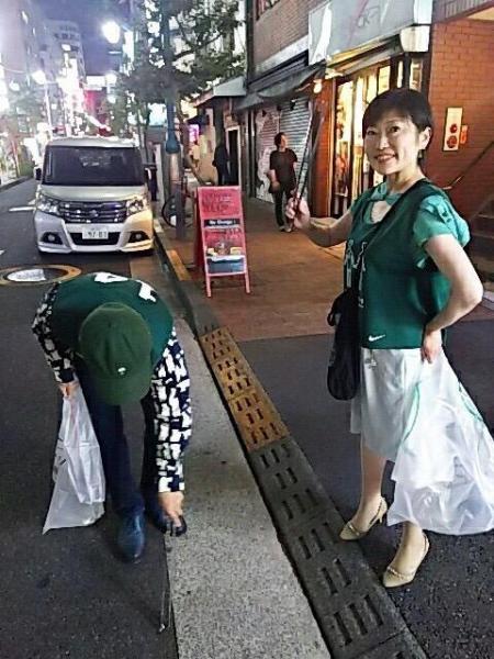 夏から秋への新宿2丁目画像