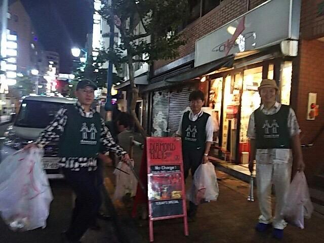 夏から秋への新宿2丁目画像