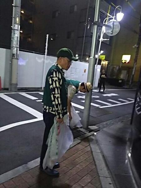 夏から秋への新宿2丁目画像