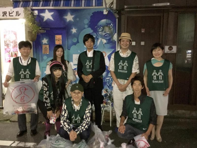 夏から秋への新宿2丁目画像